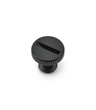 MIRROR PLUG BOLT BLACK RIGHT