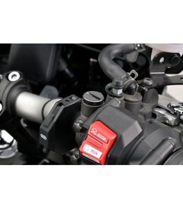 MIRROR PLUG BOLT GREY LEFT