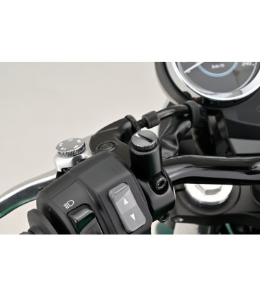 MIRROR PLUG BOLT GREY RIGHT