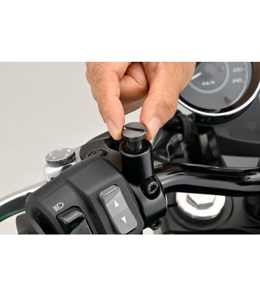 MIRROR PLUG BOLT GREY RIGHT