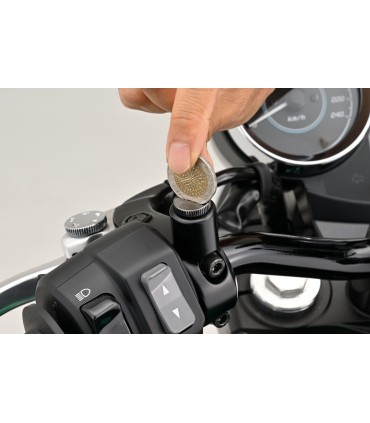 MIRROR PLUG BOLT GREY RIGHT