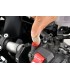 MIRROR PLUG BOLT RED LEFT