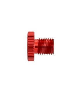 MIRROR PLUG BOLT RED RIGHT