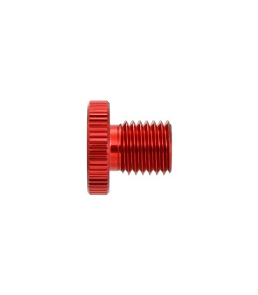 MIRROR PLUG BOLT RED RIGHT
