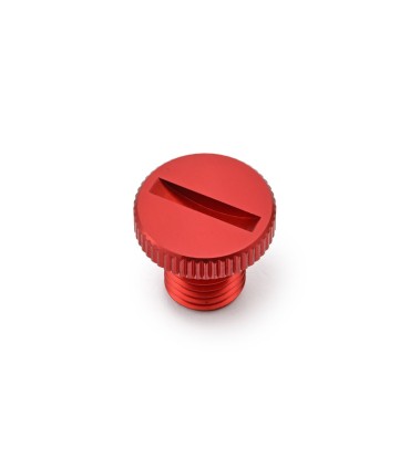 MIRROR PLUG BOLT RED RIGHT