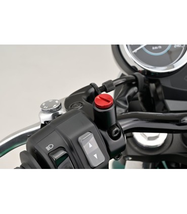 MIRROR PLUG BOLT RED RIGHT