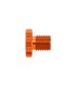 MIRROR PLUG BOLT ORANGE LEFT