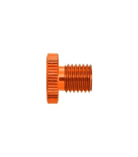 MIRROR PLUG BOLT ORANGE LEFT