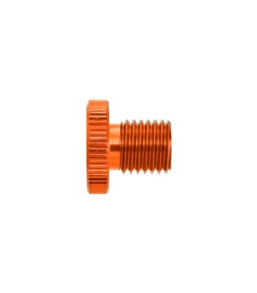 MIRROR PLUG BOLT ORANGE LEFT