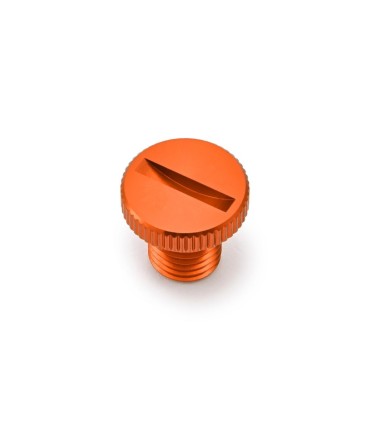 MIRROR PLUG BOLT ORANGE LEFT