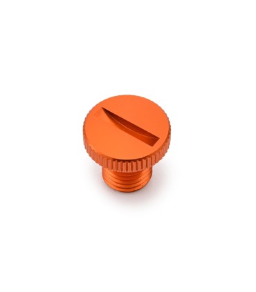 MIRROR PLUG BOLT ORANGE RIGHT