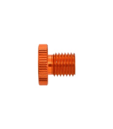 MIRROR PLUG BOLT ORANGE RIGHT