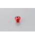 MIRROR PLUG BOLT RED LEFT