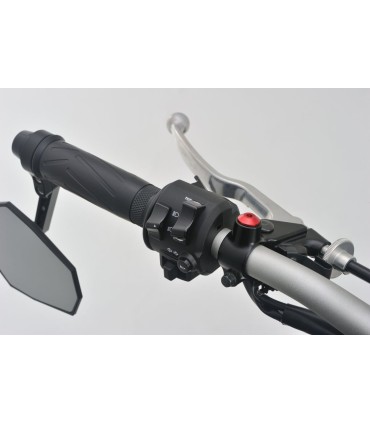 MIRROR PLUG BOLT RED RIGHT