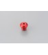 MIRROR PLUG BOLT RED RIGHT