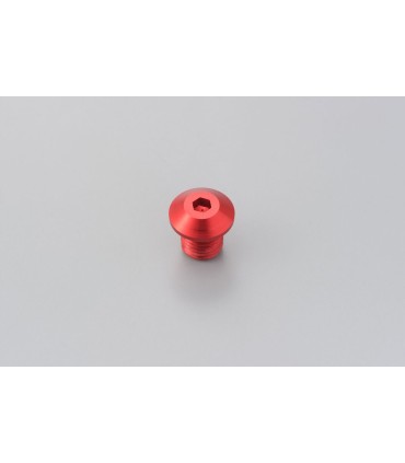 MIRROR PLUG BOLT RED RIGHT