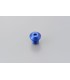 MIRROR PLUG BOLT BLUE LEFT