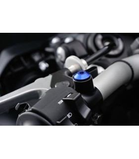 MIRROR PLUG BOLT BLUE RIGHT