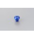 MIRROR PLUG BOLT BLUE RIGHT