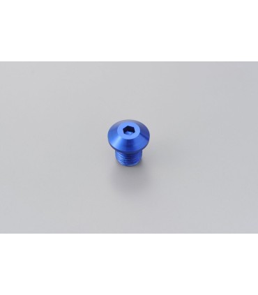 MIRROR PLUG BOLT BLUE RIGHT
