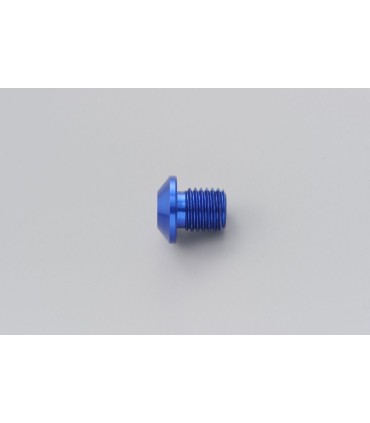 MIRROR PLUG BOLT BLUE RIGHT