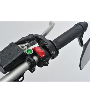 MIRROR PLUG BOLT GREEN LEFT