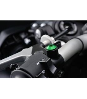 MIRROR PLUG BOLT GREEN RIGHT