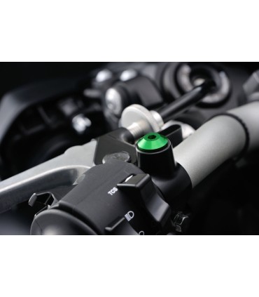 MIRROR PLUG BOLT GREEN RIGHT