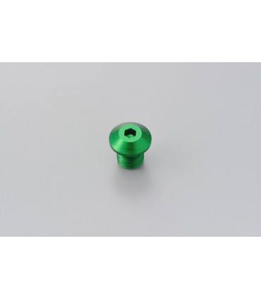 MIRROR PLUG BOLT GREEN RIGHT