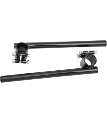 CLIP ON 7/8 34MM BLACK