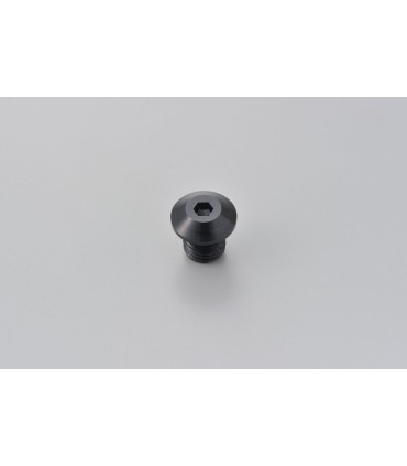 MIRROR PLUG BOLT BLACK LEFT
