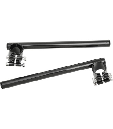 CLIP ON 7/8 33MM BLACK