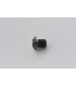 MIRROR PLUG BOLT BLACK LEFT