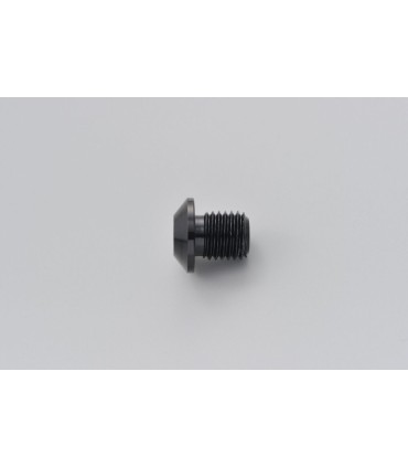 MIRROR PLUG BOLT BLACK LEFT