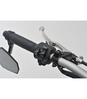 MIRROR PLUG BOLT BLACK RIGHT