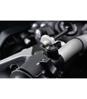 MIRROR PLUG BOLT BLACK RIGHT