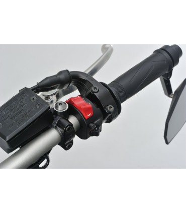 MIRROR PLUG BOLT GREY LEFT