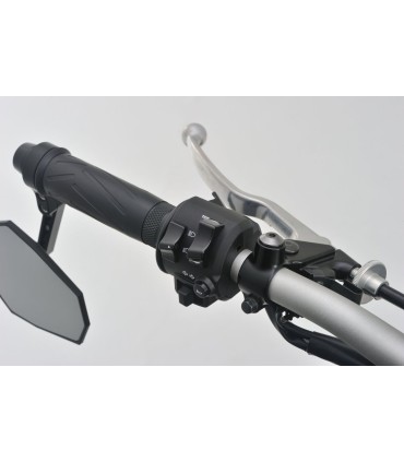 MIRROR PLUG BOLT GREY RIGHT