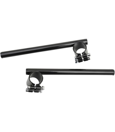 CLIP ON 7/8 41MM BLACK