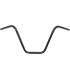 HANDLEBAR APE HANGER 12 BLK
