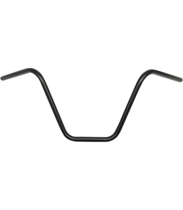 HANDLEBAR APE HANGER 12 BLK