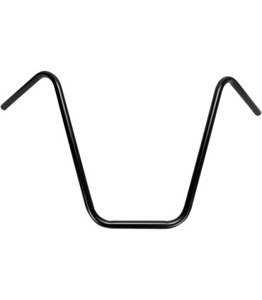 HANDLEBAR APE HANGER 16 BLK