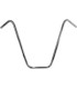 HANDLEBAR APE HANGER 18 CHR