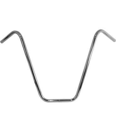 HANDLEBAR APE HANGER 18 CHR