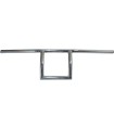 GUIDON CHOPPER 6 CHROMÉ