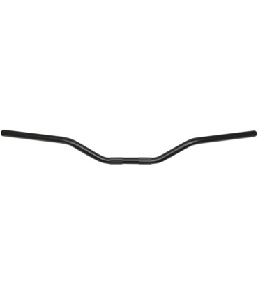 HANDLEBAR UNI STREET SATIN BL