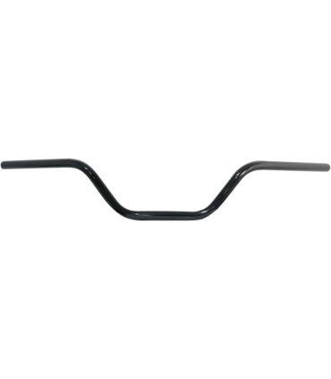 HANDLEBAR FLAT TRACK 24 BLK