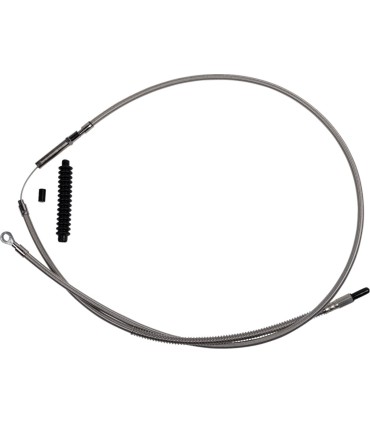 CABLE CLUTCH FLTR STNL STEEL +