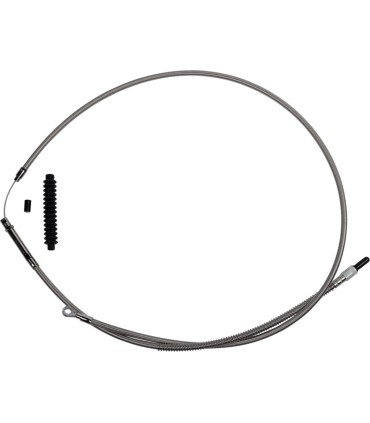 CABLE CLUTCH FLTR STNL STEEL +