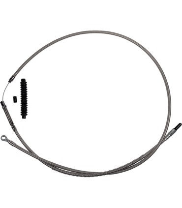 CABLE CLUTCH FLTR STNL STEEL +